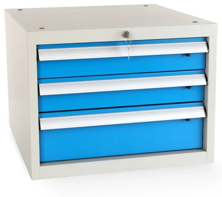 Dielenský stôl Solid OAK-03, 180 cm, závesný box, dub