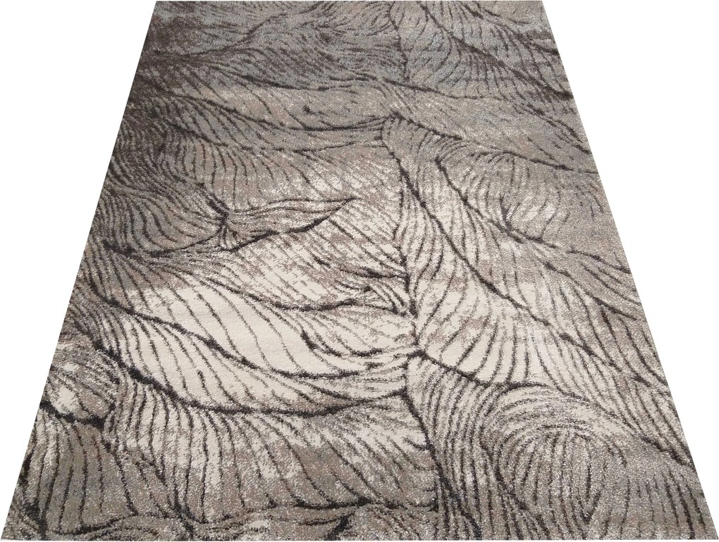 DY Moderný koberec Panamero 15 – hnedý Rozmer: 200x290 cm