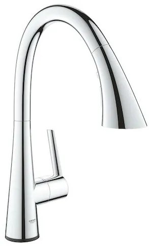 Drezová batéria GROHE Zedra Touch so senzorom chróm 30219002