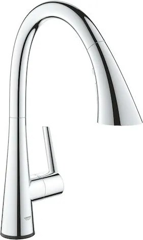 Grohe Zedra Touch drezová batéria so senzorom chróm 30219002 G30219002