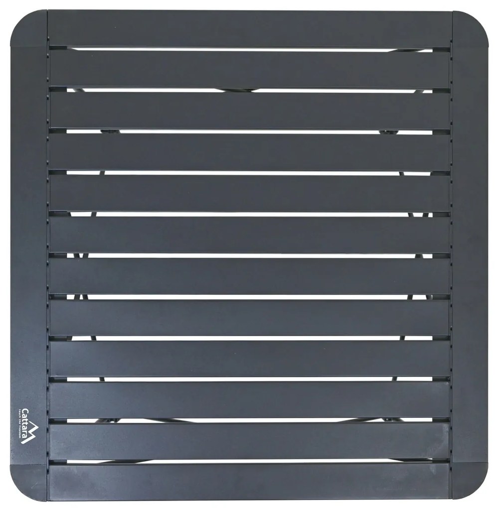 Cattara Stôl kempingový skladací LECCO ROLL, 70 x 70 cm