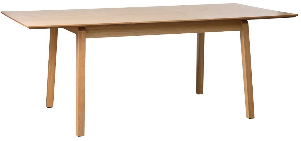 Rozkladací jedálenský stôl Zabrina 140-200 cm prírodný dub