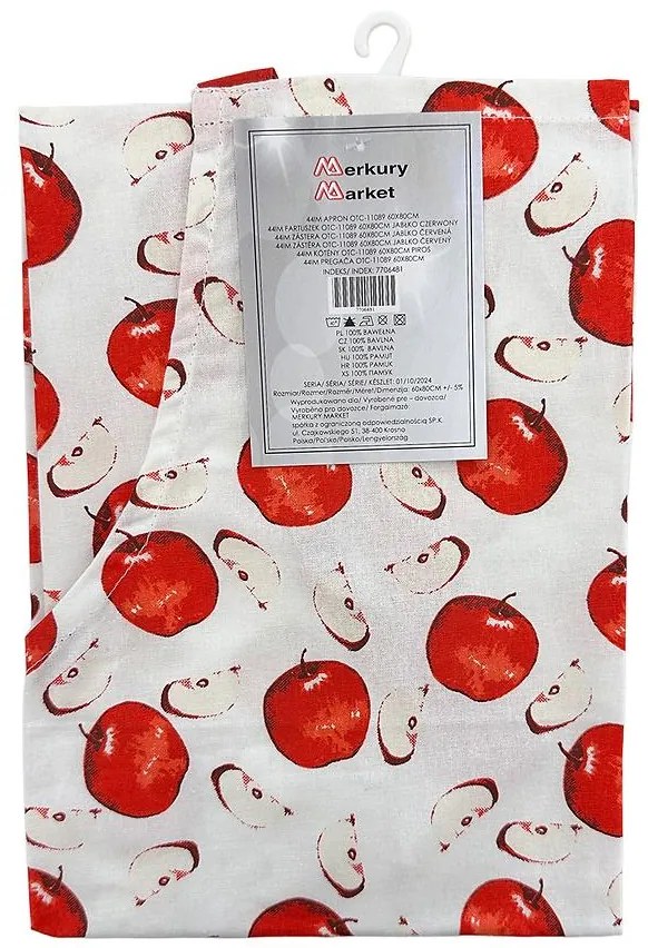 Zástera OTC-11089 60x80 cm červené jablko