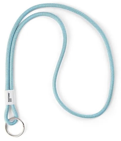 Svetlomodrá kľúčenka Light Blue 550 – Pantone