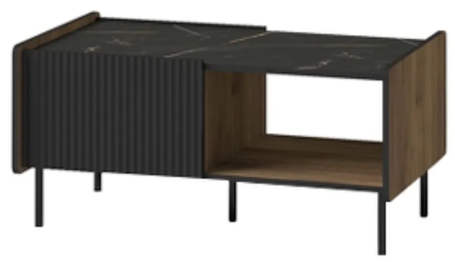 Elegantný konferenčný stolík s mramorovým vzorom Prestigo P11