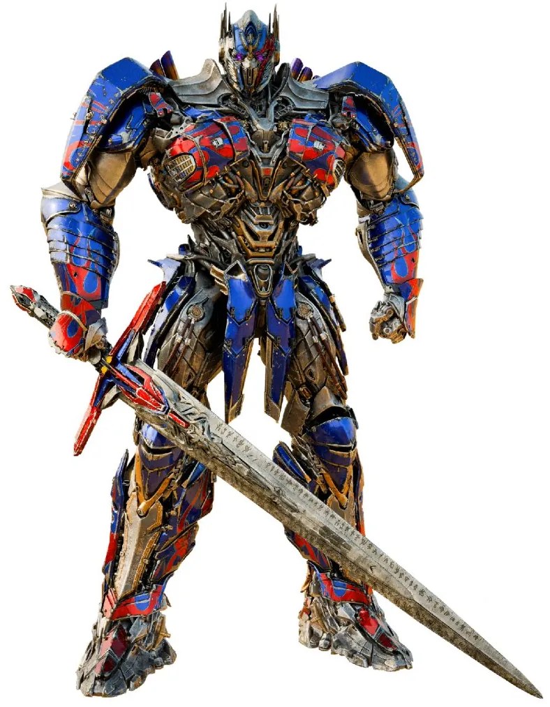 Textilná nálepka na stenu "Transformer - Optimus Prime"