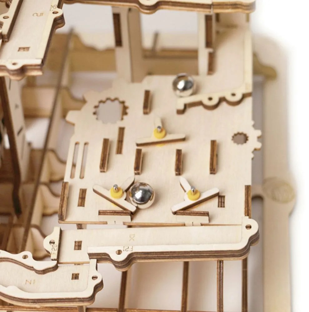 Robotime Rokr 3D Puzzle Marble Climber Kuličkodráha LG504 227ks