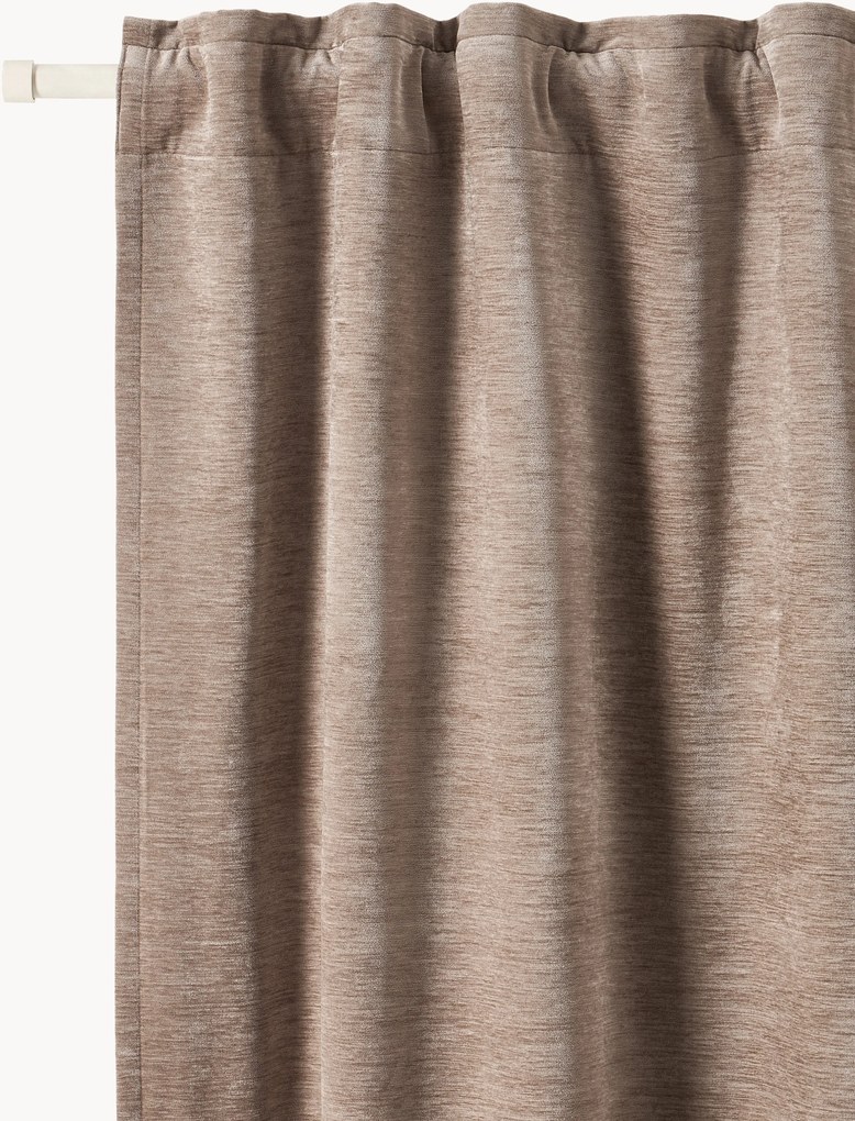 Zatemňovacie závesy Sandra, 2 ks