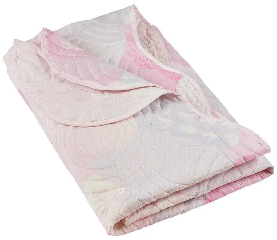 Ružová detská prikrývka 150x200 cm Soft as a Cloud – Catherine Lansfield