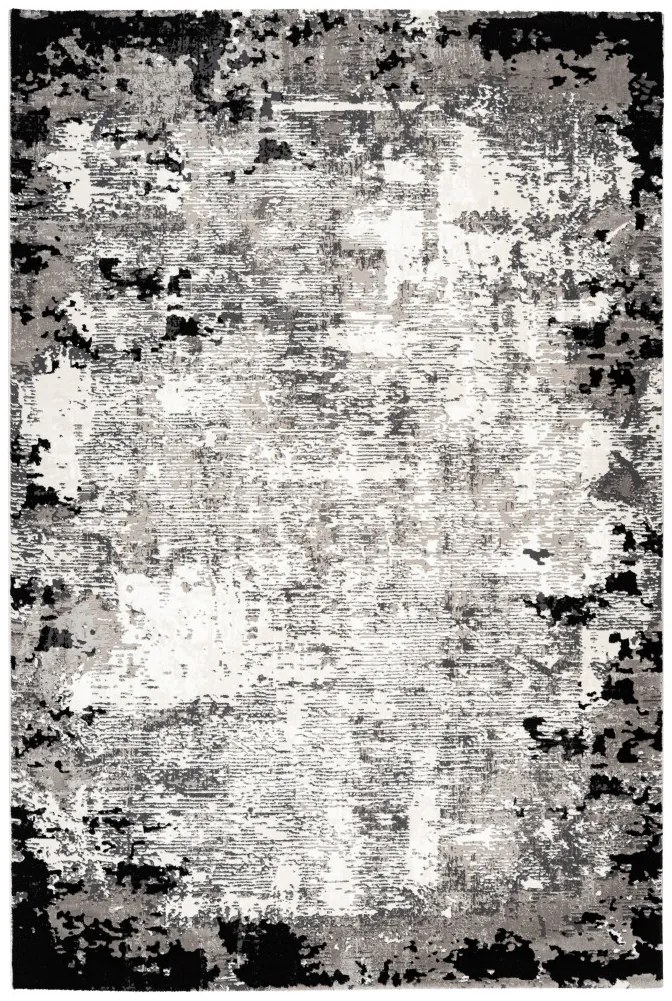 Obsession, Kusový koberec Opal 912 grey, 80x150, šedá, kancelária
