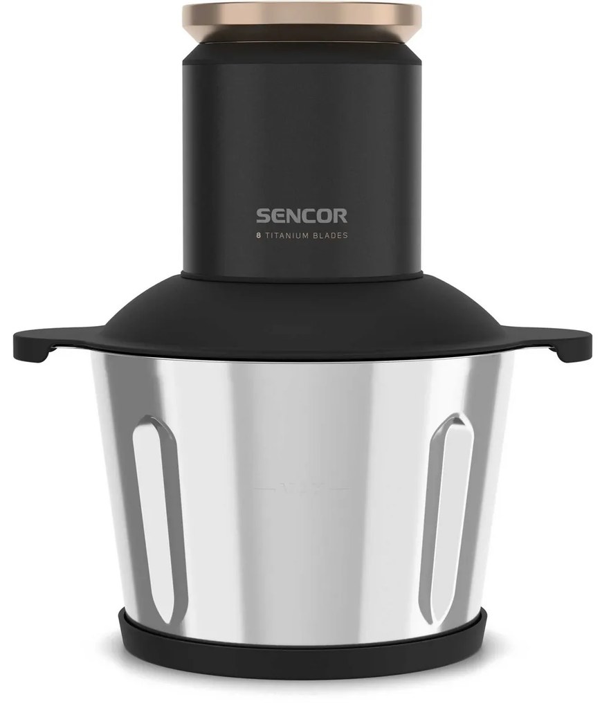 Sencor SCB 8000BK sekáč na potraviny, čierny
