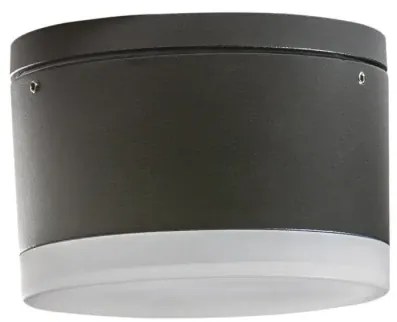 LED vonkajšie bodové svietidlo Apulia R tmavosivé