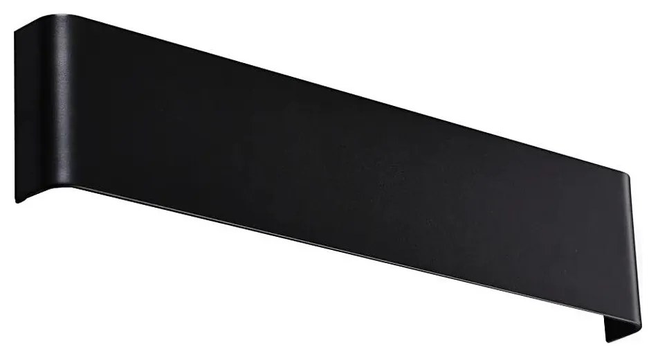 Ideal Lux - LED Nástenné svietidlo DELTA LED/14W/230V 3000K 41 cm CRI 90 čierna