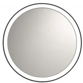 LED čierne svietidlo na stenu Onar