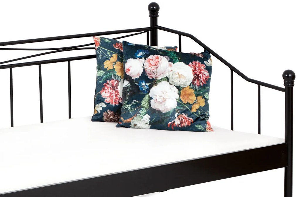 Posteľ 90x200cm BED-1905 BK čierna Autronic