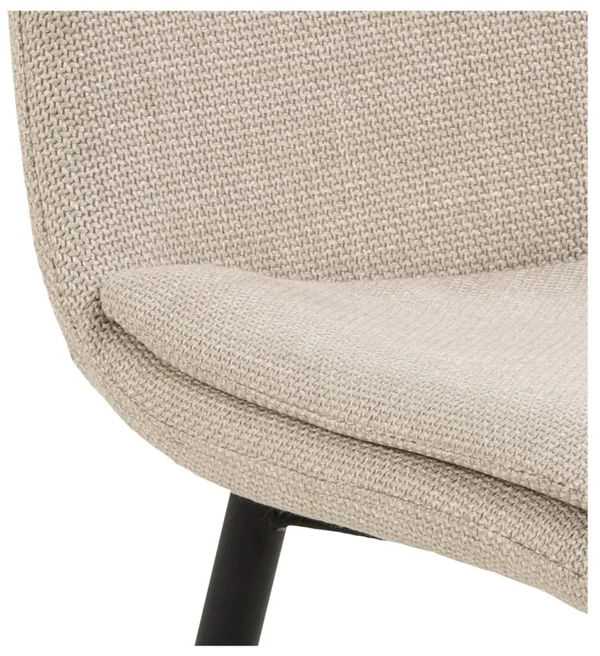 Krémová jedálenská stolička Becca – Actona