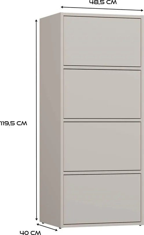 Komoda Alma 50 cm - výber z 3 prevedení