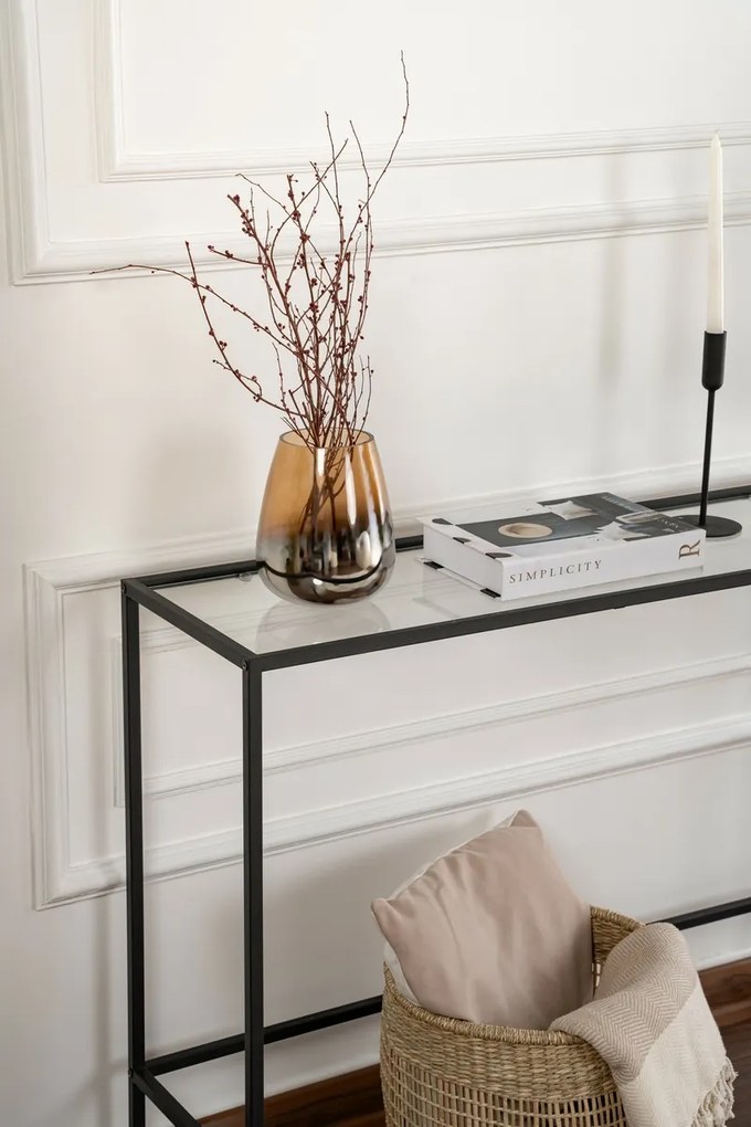 Dekoratívny stôl Canvas Black