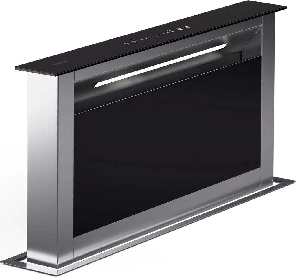 Klarstein Royal Flush Eco Slim 60, digestor, 60 cm, 713 m³/h, A
