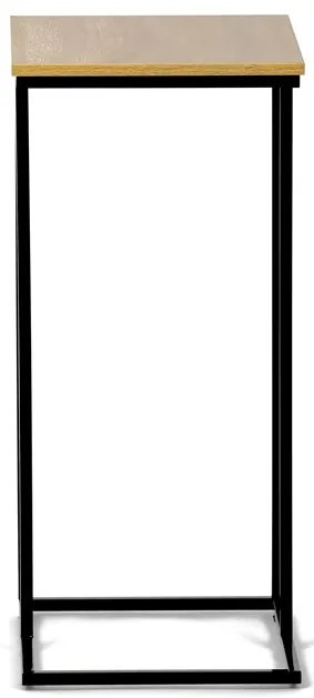 Autronic BONTEC Odkladací stolík 30x40x66cm, mdf, divoký dub, CT-G1040 OAK Farba: Prírodné