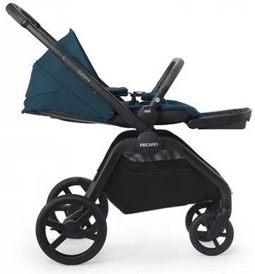 Recaro Celona DUO kočík + vanička - select night black