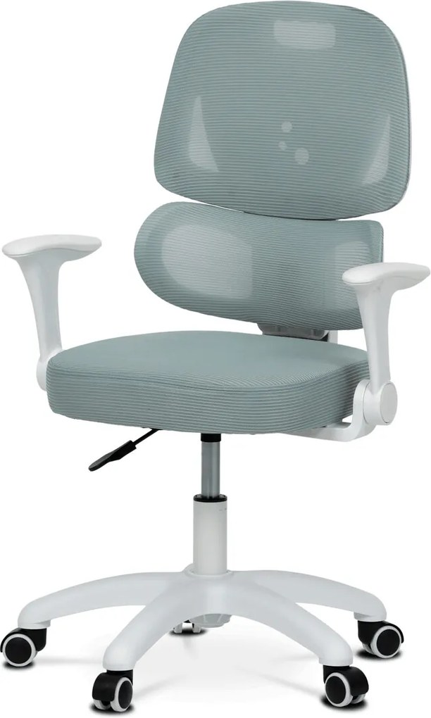 Detská pracovná stolička KA-K1063 BLUE Farba: Zelená