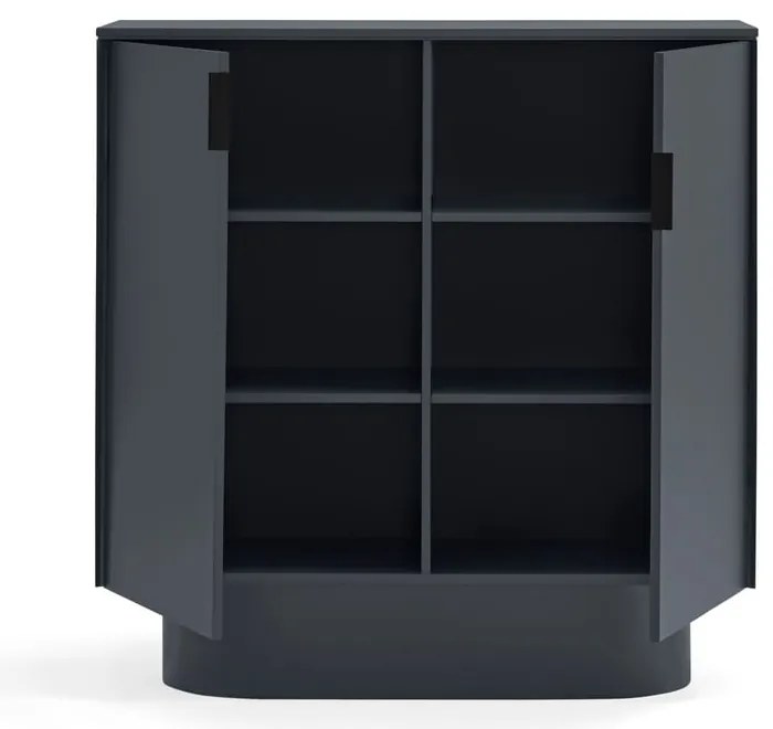 Antracitová skrinka 110x114 cm Totem – Teulat