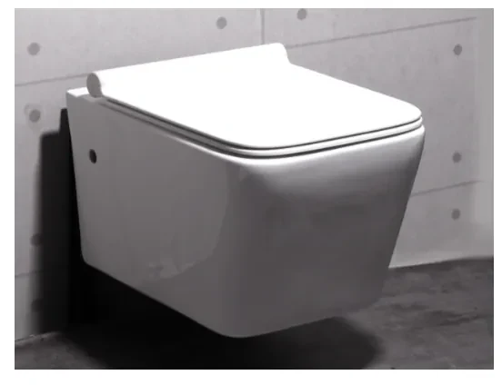Závesná WC misa MEXEN CUBE