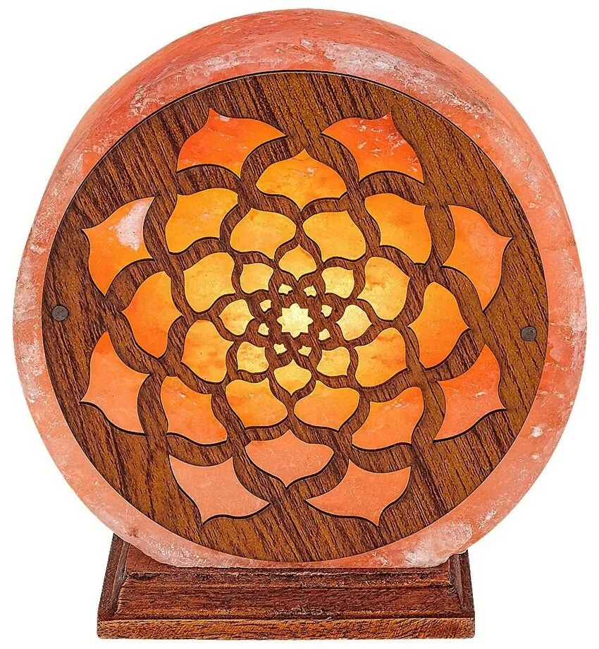 Rabalux 76031 soľná lampa Mandali