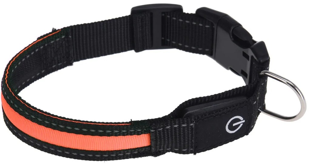 Obojok pre psa Collar, oranžová