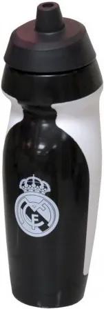 Športová plastová fľaša REAL MADRID Black 600ml ALUCAN REA1293x