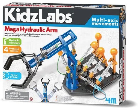 Mega hydraulické rameno