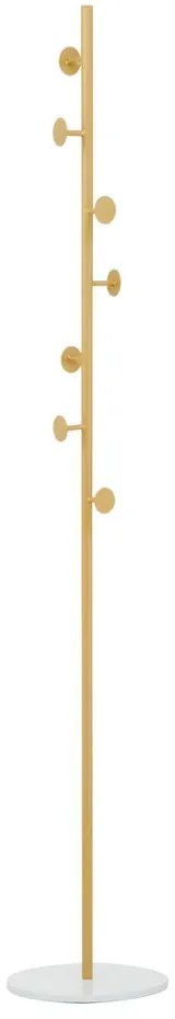 Kovový vešiak v zlatej farbe Avento – Premier Housewares