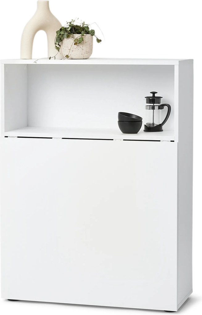 Regál s výklopným stolom