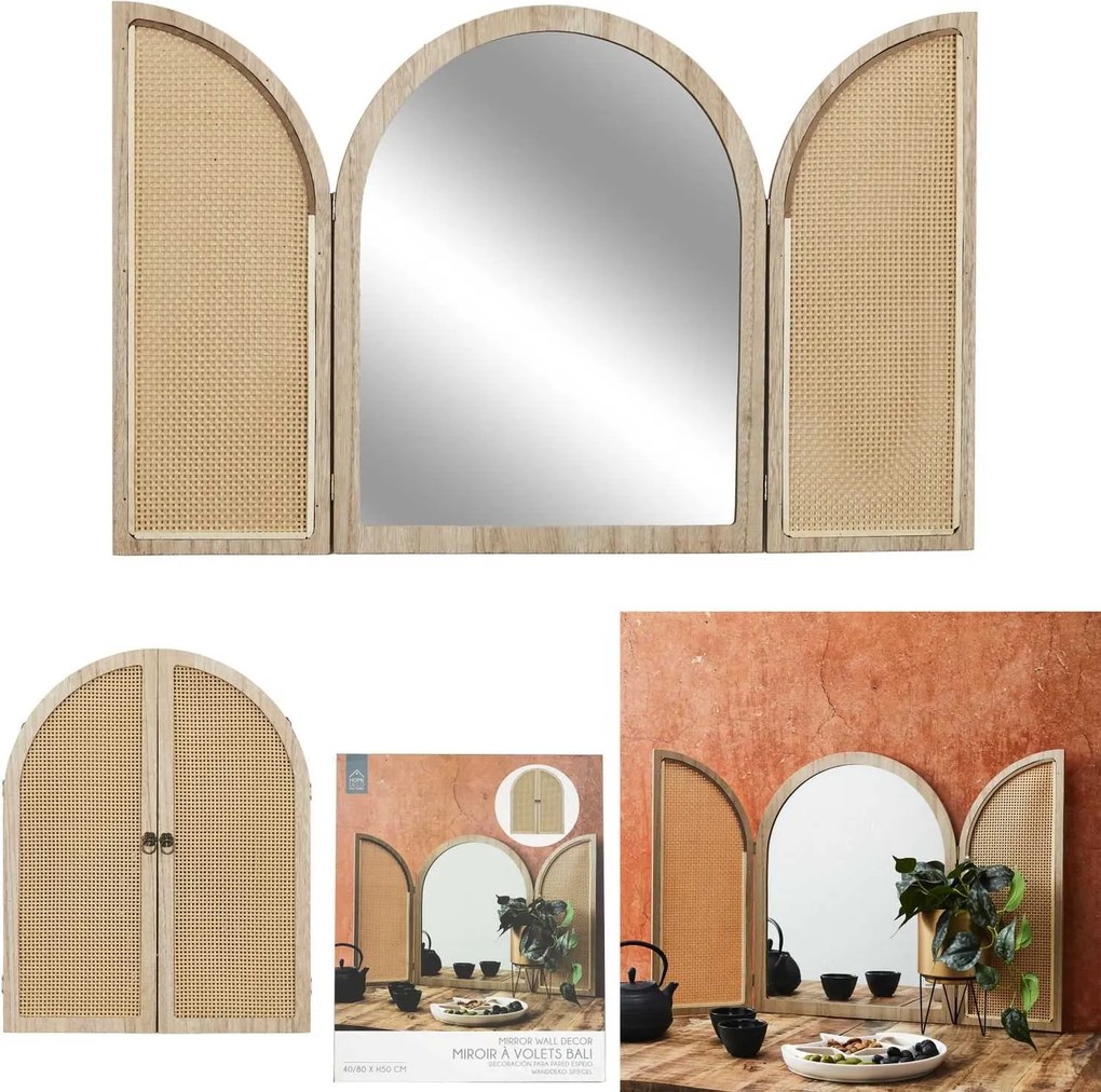 Zrkadlo Lumera, béžové