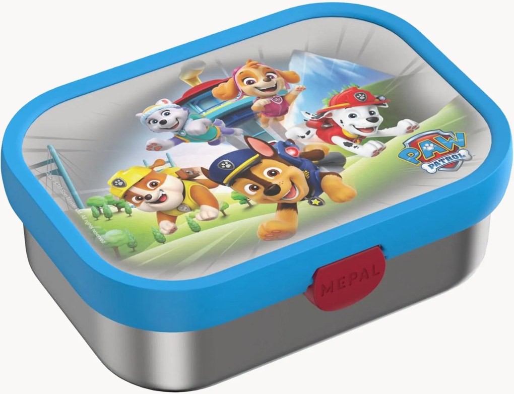 Detský oceľový obedár Paw Patrol Pups