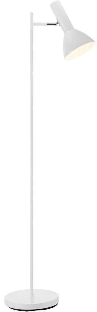 Markslöjd 108687 - Stojacia lampa METRO 1xE27/40W/230V biela