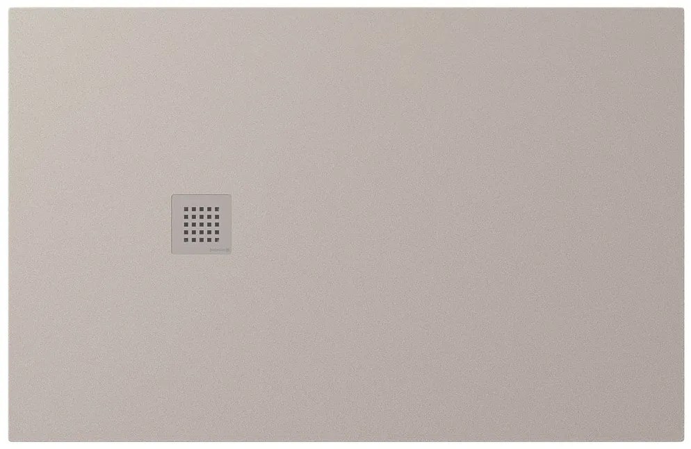 Polysan Polysan, TRENECA sprchová vanička z liateho mramoru s možnosťou úpravy rozmeru 140x90cm, béžová matná, 84309.81