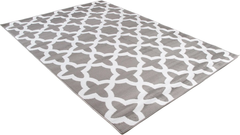 TA Koberec DA58A GRAY GALA ESM Rozmer: 120x170 cm