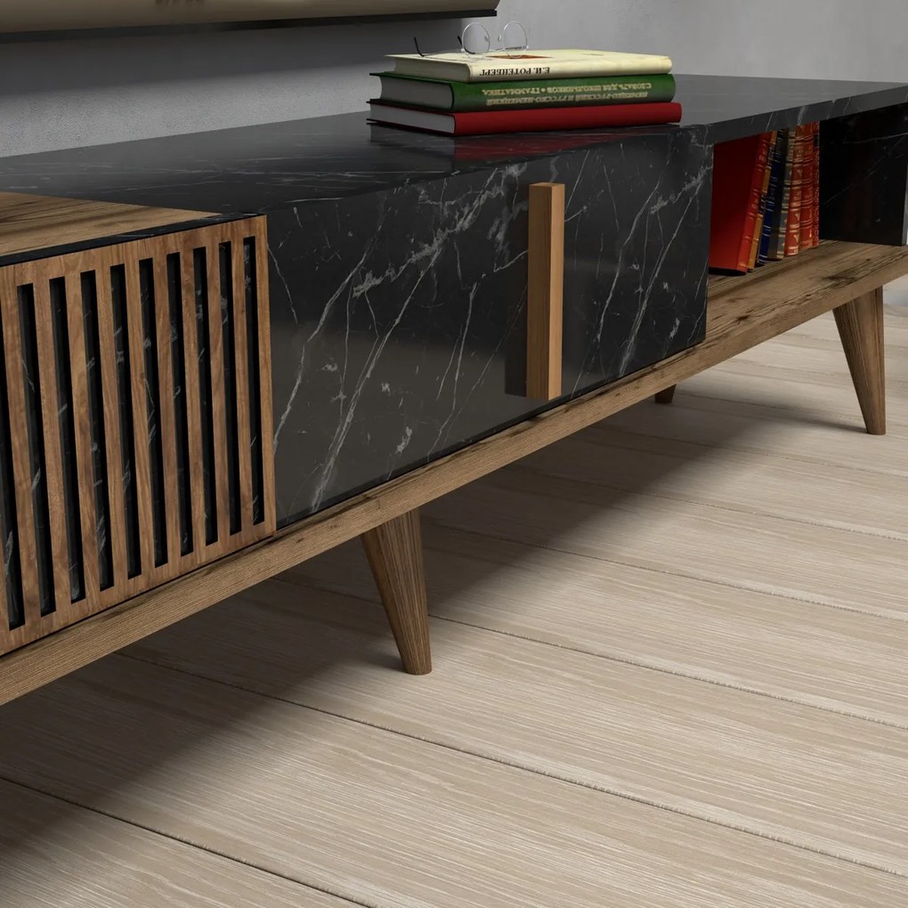 TV stolík Milan Black