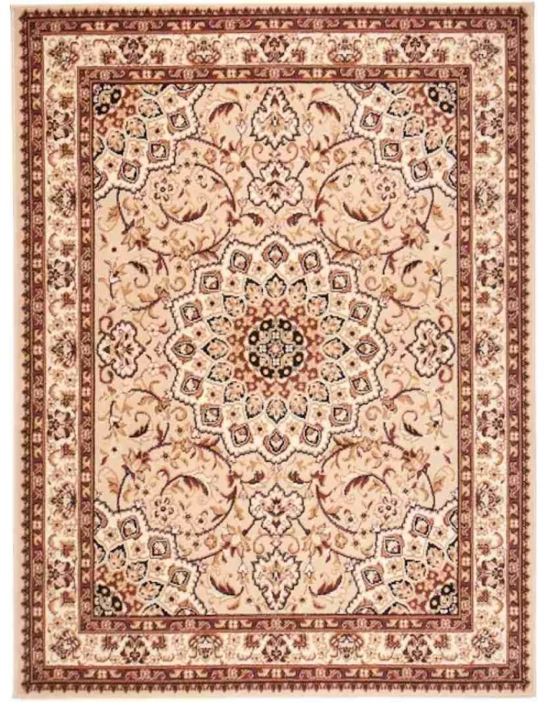 Kusový koberec PP Ezra béžový, Velikosti 160x220cm
