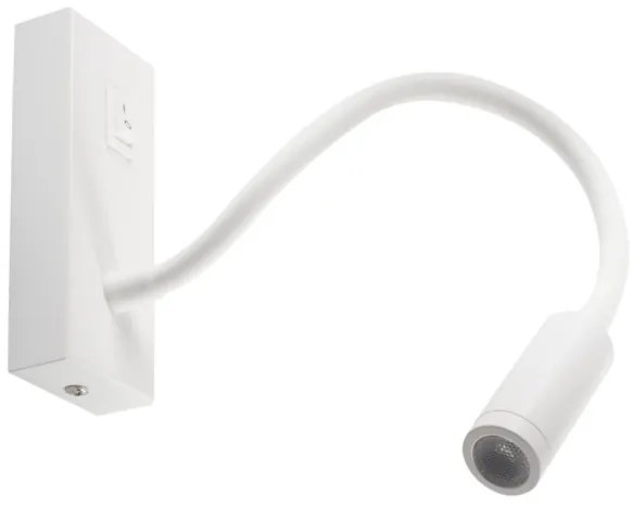 Kanlux 32523 - LED Flexibilná lampička TONIL LED/2,7W/230V biela