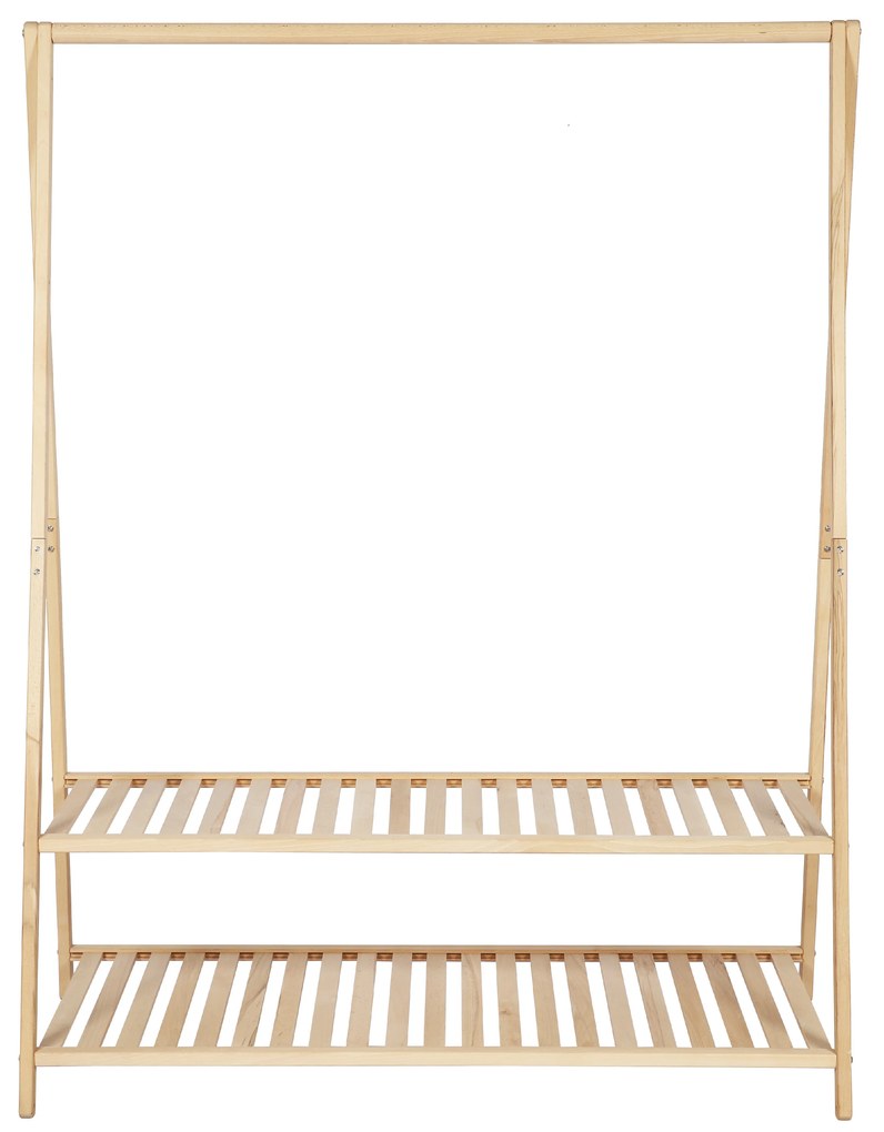 Drevený stojan na oblečenie RTB_L Buk