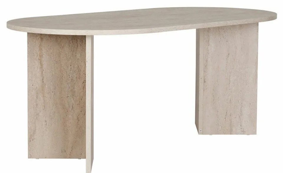 Jedálenský stôl Sablin Travertine