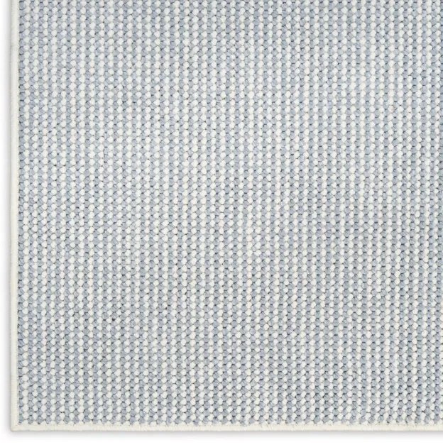 Koberec NATURAL slonia kosť / modrý