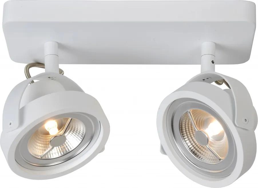 LED stropné svietidlo bodové Lucide TALA LED 2x12W G53