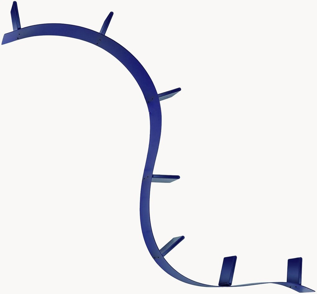 Nástenný regál na knihy Bookworm