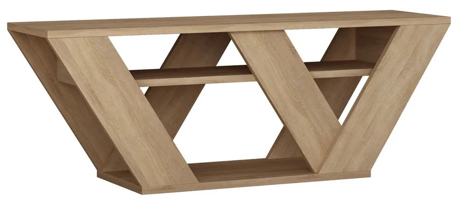 Televízny stolík Pipralla Oak