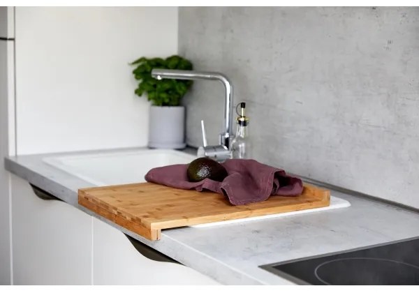 WENKO 53033100 - Krájacia doska 45x35 cm hnedá