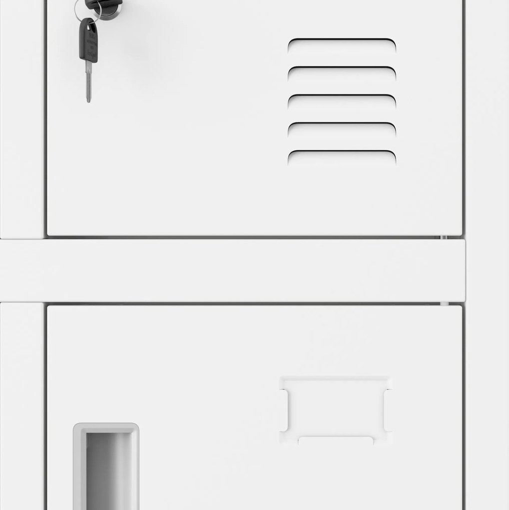 Dvojitá šatníková skriňa BHP ROBERT 2 Plus 559 x 1720 x 450 mm